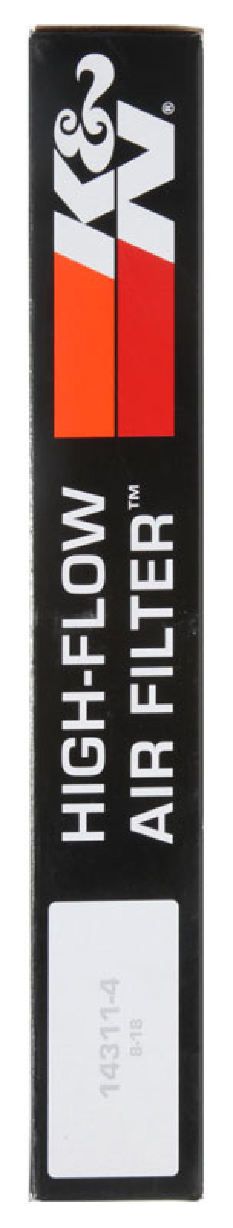 K&N X-Stream Top Filter Only 11in - Black 66-1101