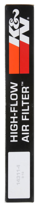 K&N X-Stream Top Filter Only 11in - Black 66-1101