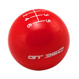 Ford Performance GT350 Shift Knob 6-Speed - Red M-7213-M8SR
