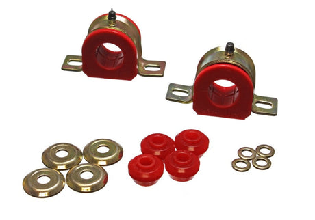 Energy Suspension 94-01 Dodge Ram 1500 / 94-02 Ram 2500/3500 4WD Red 30mm Front Sway Bar Bushings 5.5127R