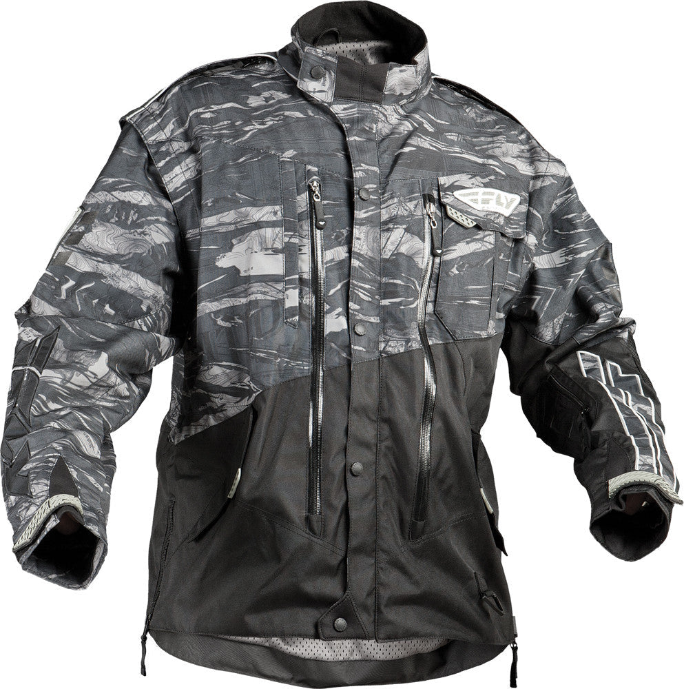 FLY RACING Patrol Jacket Camo/Black 2x 366-6892X