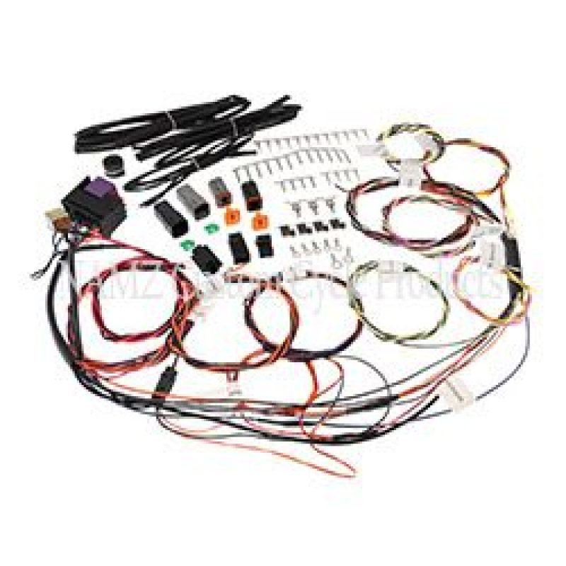 NAMZ 2019 V-Twin Ver-1 Complete Bike Harness w/Starter Relay & 3-Circuits NCBH-01-C