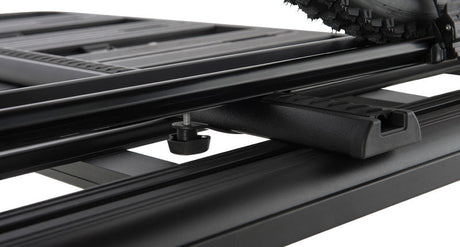 Rhino-Rack Pioneer Accessory Bar (C-Channel) - 54in - 2 pcs - Black 43138B