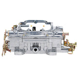 Edelbrock Carburetor Thunder Series 4-Barrel 800 CFM Manual Choke Calibration Satin Finish 1912