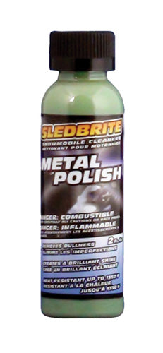 Bio-Kleen Sledbrite Metal Polish  2 Oz. 700105