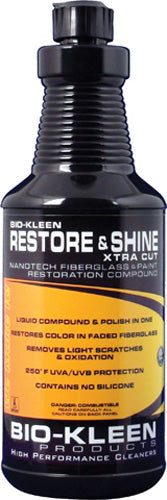 Bio-Kleen Restore & Shine Xtracut  32 Oz. 700133
