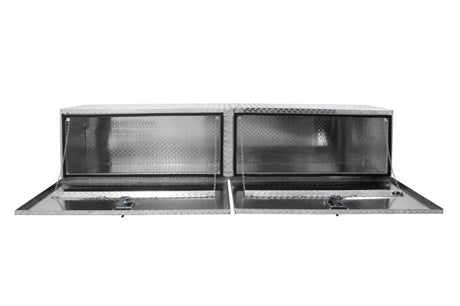Deezee Universal Tool Box - Specialty 90In Topsider BT Alum (Txt Blk) DZ 71