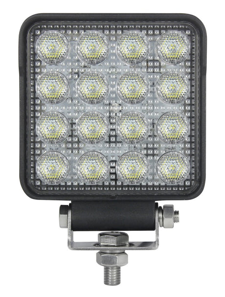 Hella ValueFit LED Work Lamps 4SQ 2.0 LED MV CR BP LA357106002