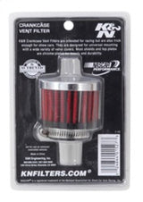 K&N 1in Flange ID x 2in OD x 1.5 inch H Rubber Base Crankcase Vent Filter 62-1370