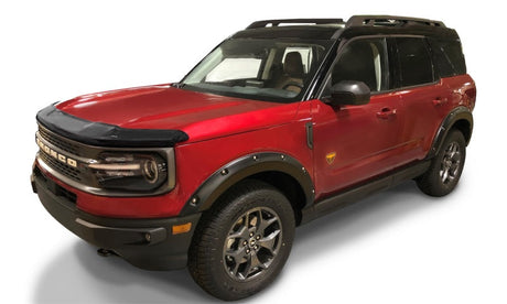 AVS 21-22 Ford Bronco High Profile Bugflector II Hood Shield - Smoke 25907