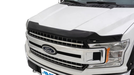 AVS 16-18 Kia Sorento Aeroskin Low Profile Acrylic Hood Shield - Smoke 322121