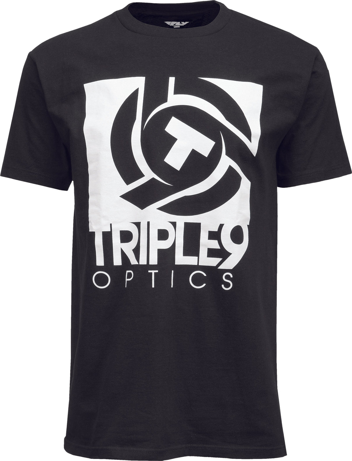 TRIPLE 9 Logo Tee Black Xl 37-2750X