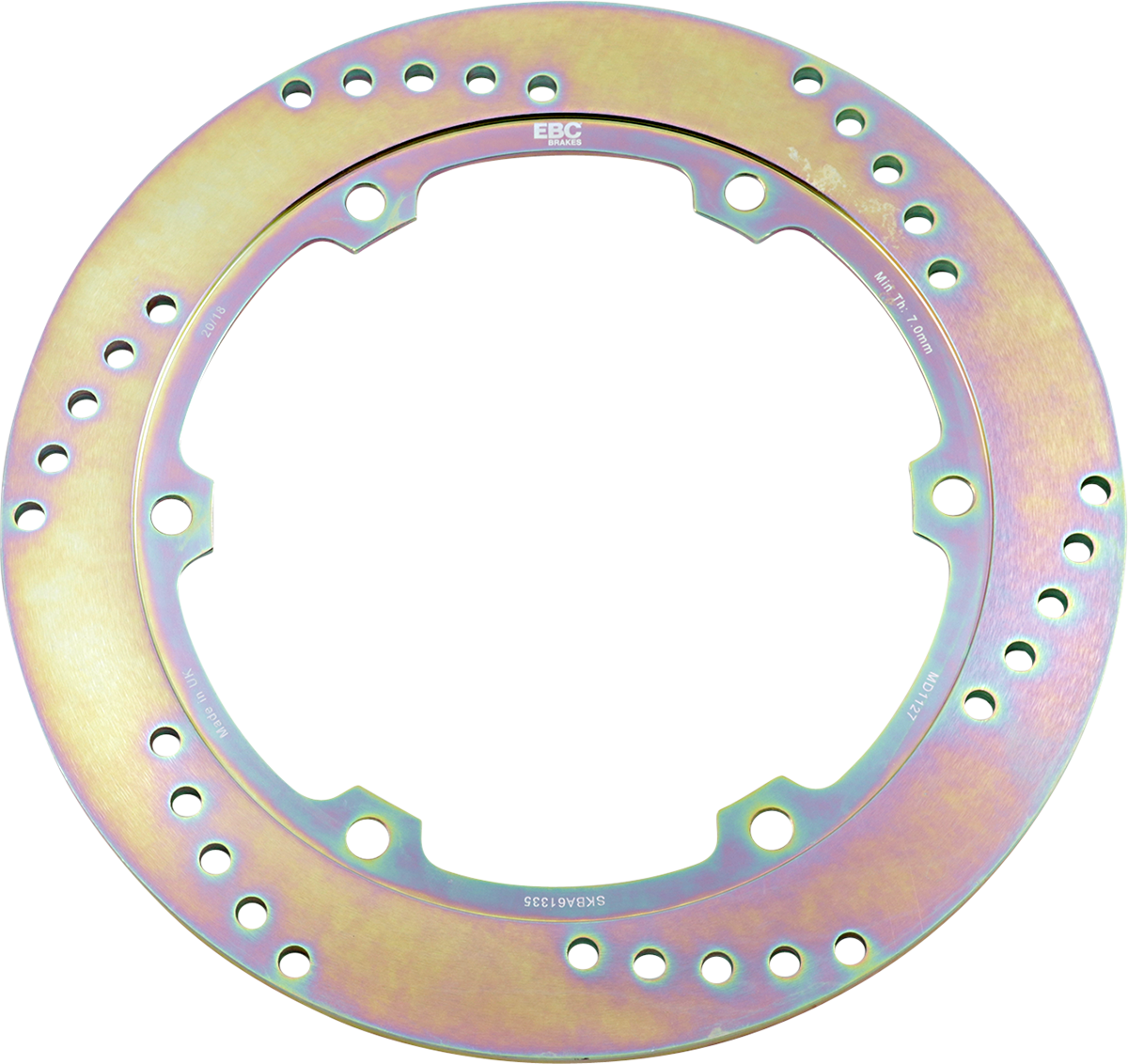 EBC Brake Rotor - GL1500 - MD1127 MD1127