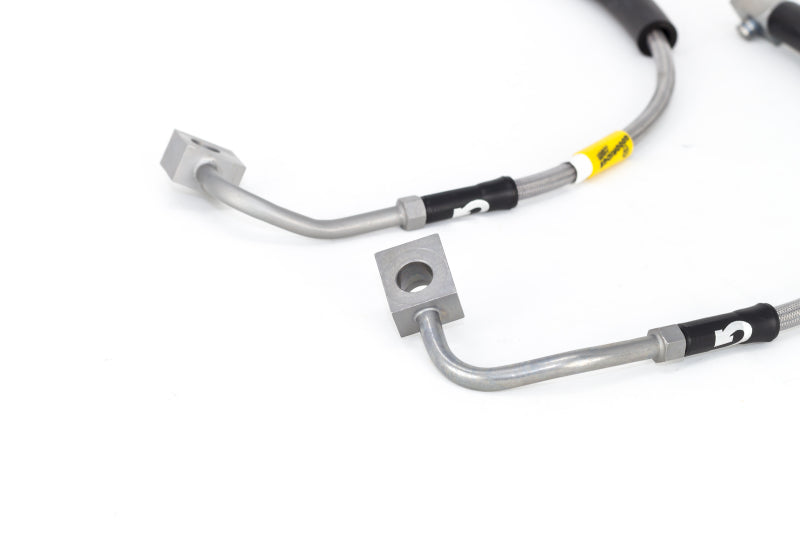 Goodridge 2015 Ford Mustang All Models G-Stop Stainless Steel Brake Lines 12366