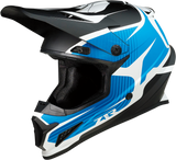 Z1R Rise Helmet - Flame - Blue - 4XL 0110-7255