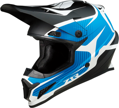 Z1R Rise Helmet - Flame - Blue - 3XL 0110-7254