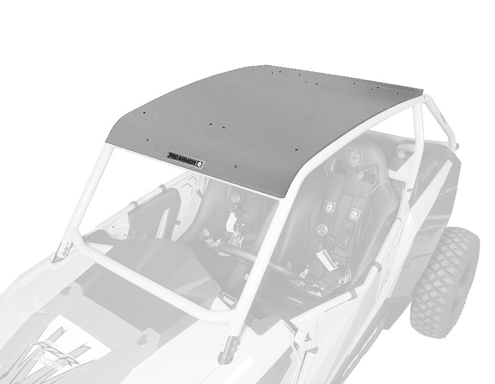 PRO ARMOR Asylum Roof Turbo Silver P141295TS