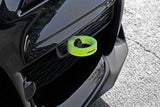 Perrin 2020 Toyota Supra Tow Hook Kit (Front) - Neon Yellow PTP-BDY-230NY