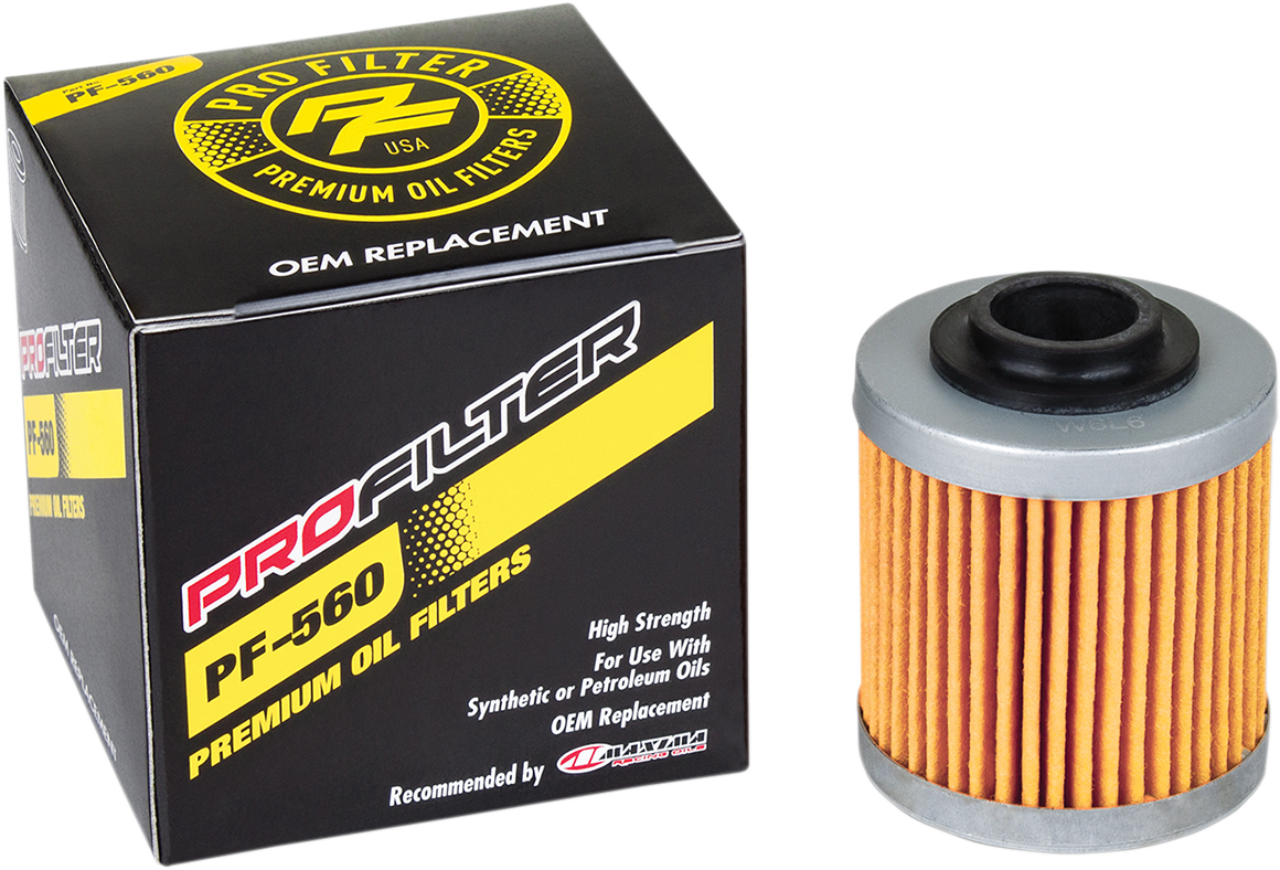 PRO FILTER Replacement Oil Filter PF-560