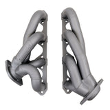 BBK 87-95 Ford F150 Truck 5.0 302 Shorty Unequal Length Exhaust Headers - 1-5/8 Titanium Ceramic 3510