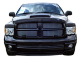 AVS 03-05 Dodge RAM 2500 Bugflector Deluxe 3pc Medium Profile Hood Shield - Smoke 45433