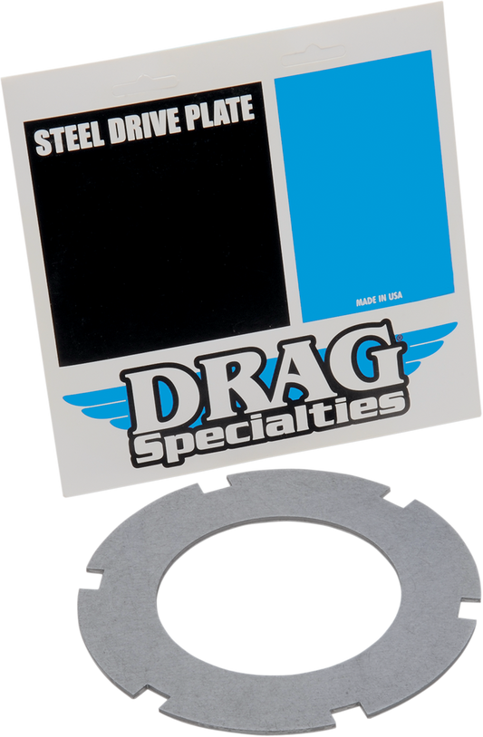 DRAG SPECIALTIES Steel Plate 1131-0437