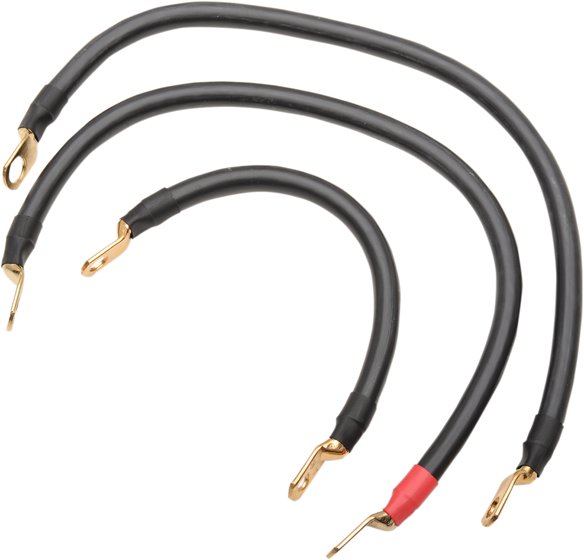 TERRY COMPONENTS Battery Cables - Harley Davidson 22020
