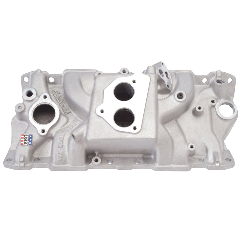 Edelbrock Perf T B I Manifold w/ Egr 3704