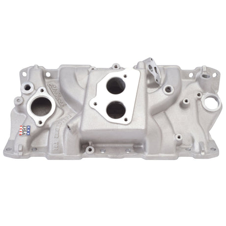 Edelbrock Perf T B I Manifold w/ Egr 3704