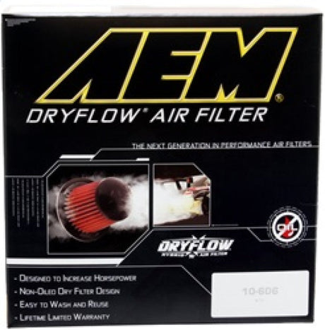 AEM 5in Dryflow Air Filter with 8in Element 21-2075DK