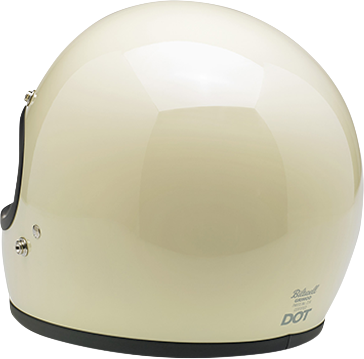 BILTWELL Gringo Helmet - Gloss Vintage White - Small 1002-102-102