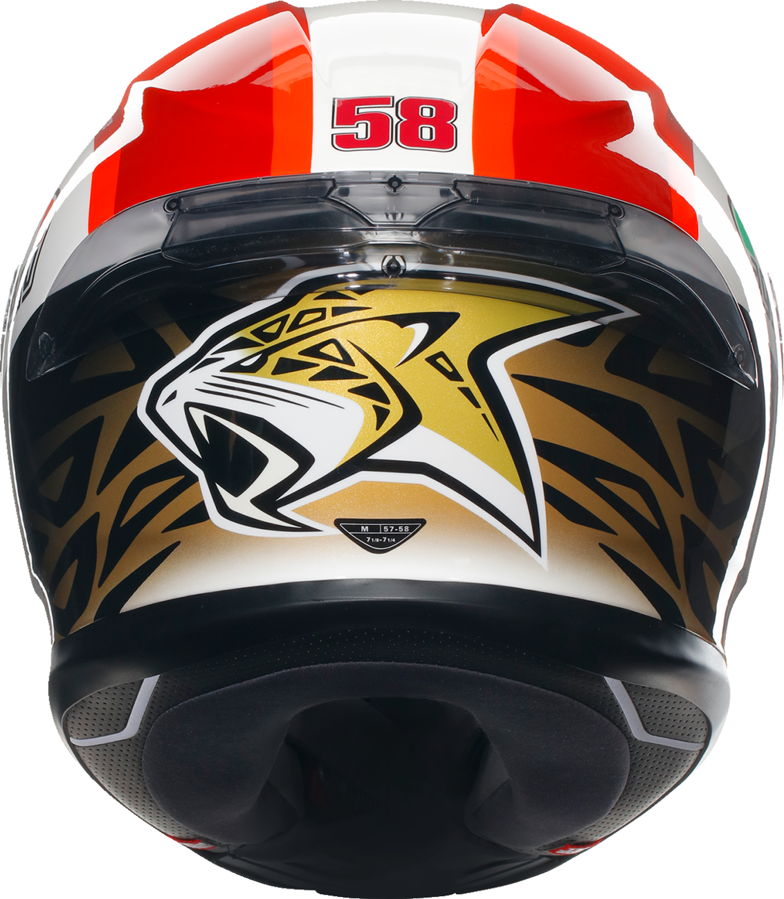 Casco AGV K6 S - Sic58 - Mediano 2118395002004M 