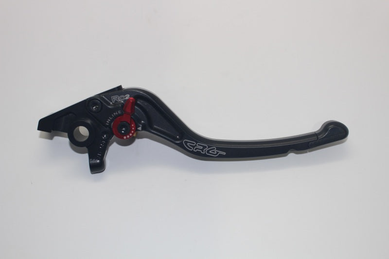 CRG 09-14 Yamaha R1 RC2 Brake Lever - Short Black 2RB-514-H-B