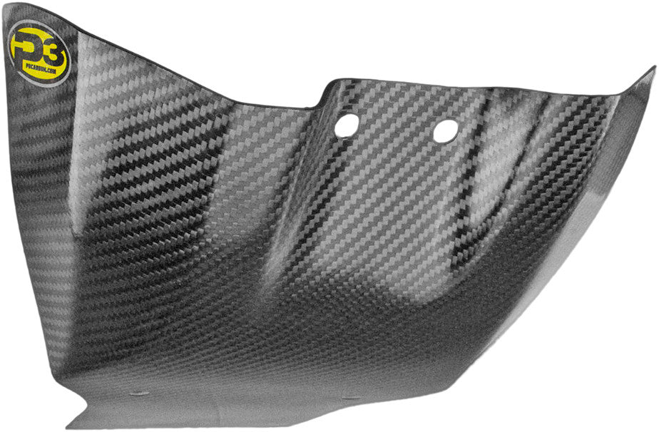 P3Skid Plate Carbon Fiber307040