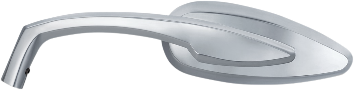 KURYAKYN Teardrop Mirrors - Chrome 1707