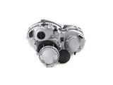 ANZO 2001-2007 Mercedes Benz C Class W203 Projector Headlights Black 121079