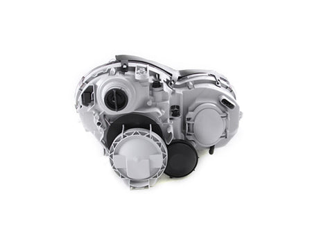 ANZO 2001-2007 Mercedes Benz C Class W203 Projector Headlights Black 121079