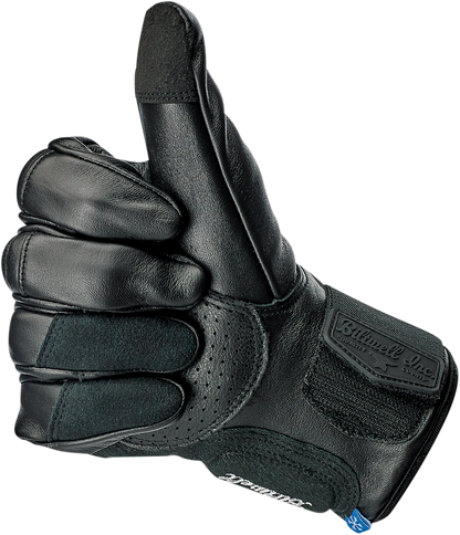 BILTWELL Belden Gloves - Black - XS 1505-0101-301