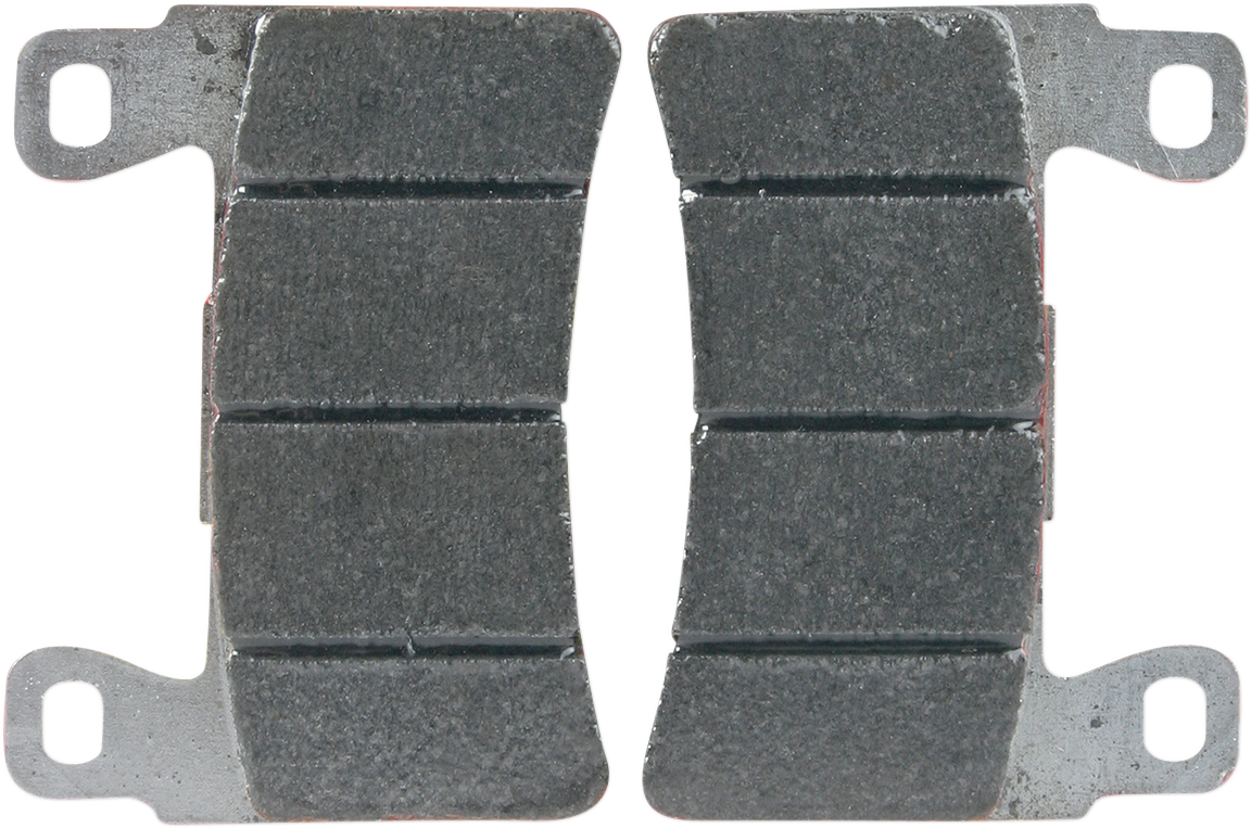 SBS Dual Carbon Brake Pads - Honda 734DC