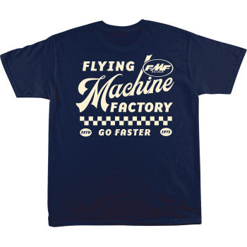 FMF Faster T-Shirt - Navy - XL FA25118902NVYXL