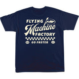 FMF Faster T-Shirt - Navy - Small FA25118902NVYSM