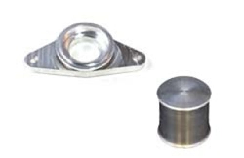 Torque Solution Tial Blow Off Valve Adapter w/ Plug: Subaru WRX / STi 2002-2013 TS-SU-TIALC