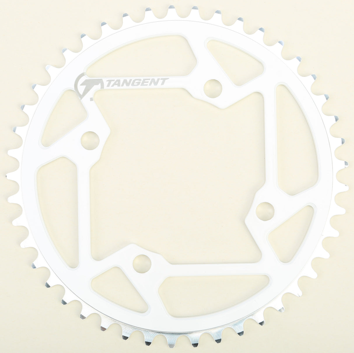 TANGENT 4-Bolt Chain Ring 45 White 2016 27-2445W
