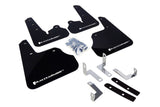 Rally Armor 12-16 Subaru Impreza Black UR Mud Flap w/ White Logo MF22-UR-BLK/WH