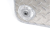 Deezee Universal Tanks - L-Shape Brite-Tread Aluminum (111 Gal) DZ 92756