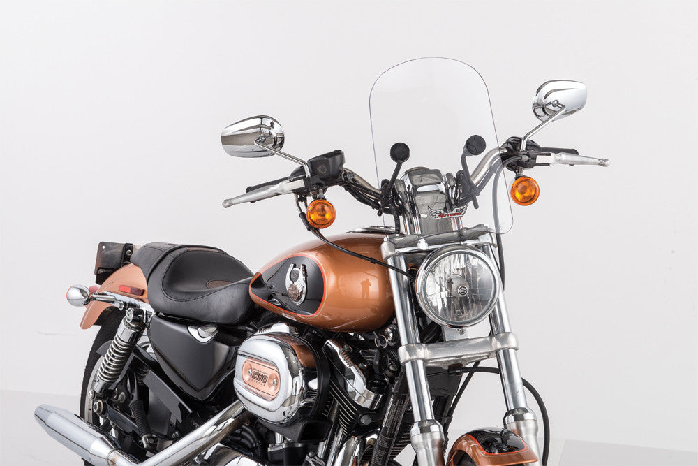 SLIPSTREAMER Tombstone W/S Clear Black Hardware 1 1/2" HD-3-C-1.5"