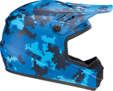 Z1R Youth Rise Helmet - Digi Camo - Blue - Small 0111-1463