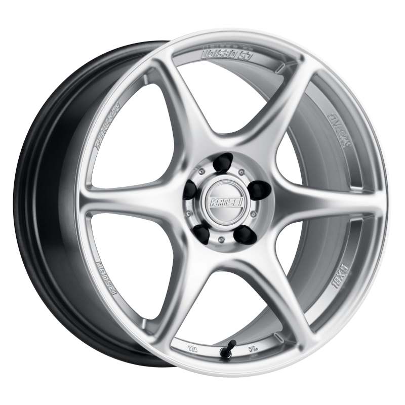 Kansei K11S Tandem 19x9.5in / 5x114.3 BP / 12mm Offset / 73.1mm Bore - Hyper Silver Wheel K11S-199512+12