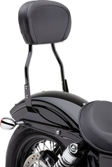 Respaldo redondo COBRA - Corto - Negro - Softail 602-1251B 