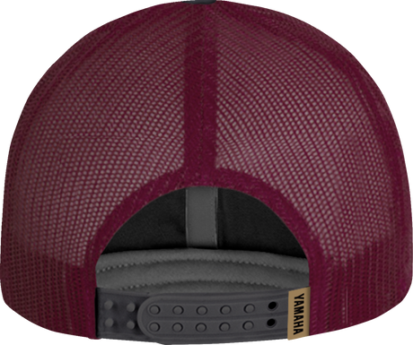 YAMAHA APPAREL Yamaha Wool Hat - Gray/Maroon NP21A-H3247